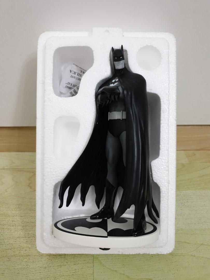 Statue Batman Black And White Par Brian Bolland, échelle 1:10, DC Comics, 2009, état Neuf