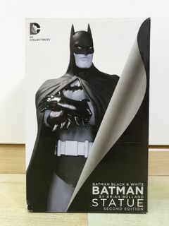 Batman Black And White Statue À VENDRE! - FR