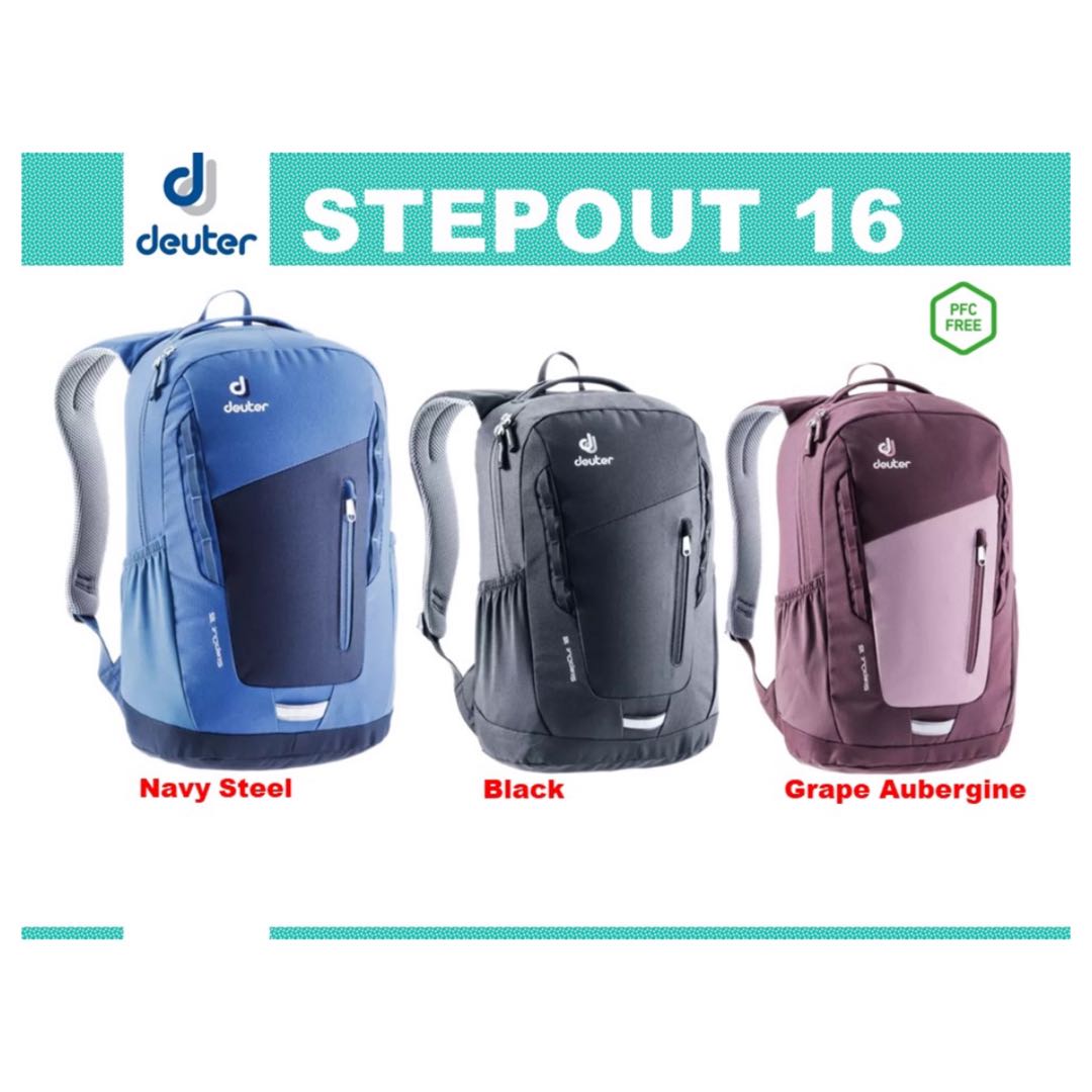 deuter stepout 16 dresscode black