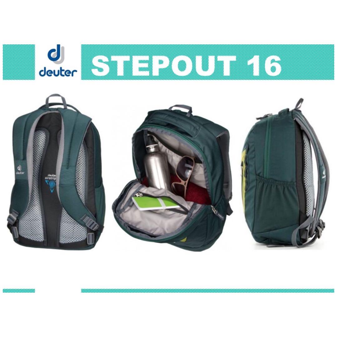 deuter step out 16 pack