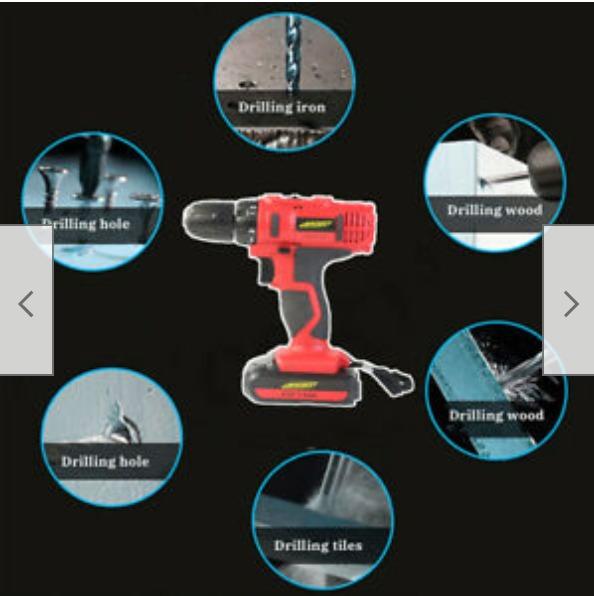 Deworx drill hotsell