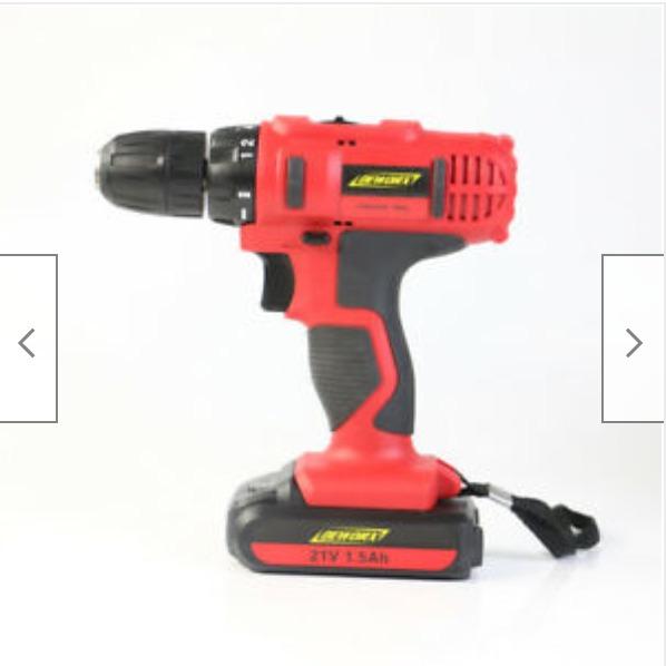 Deworx 21v cordless drill on sale