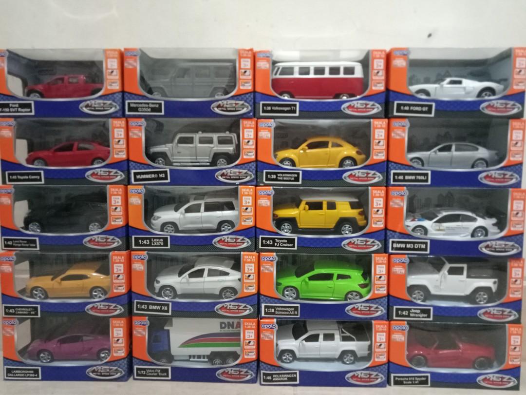 Apolo diecast hotsell