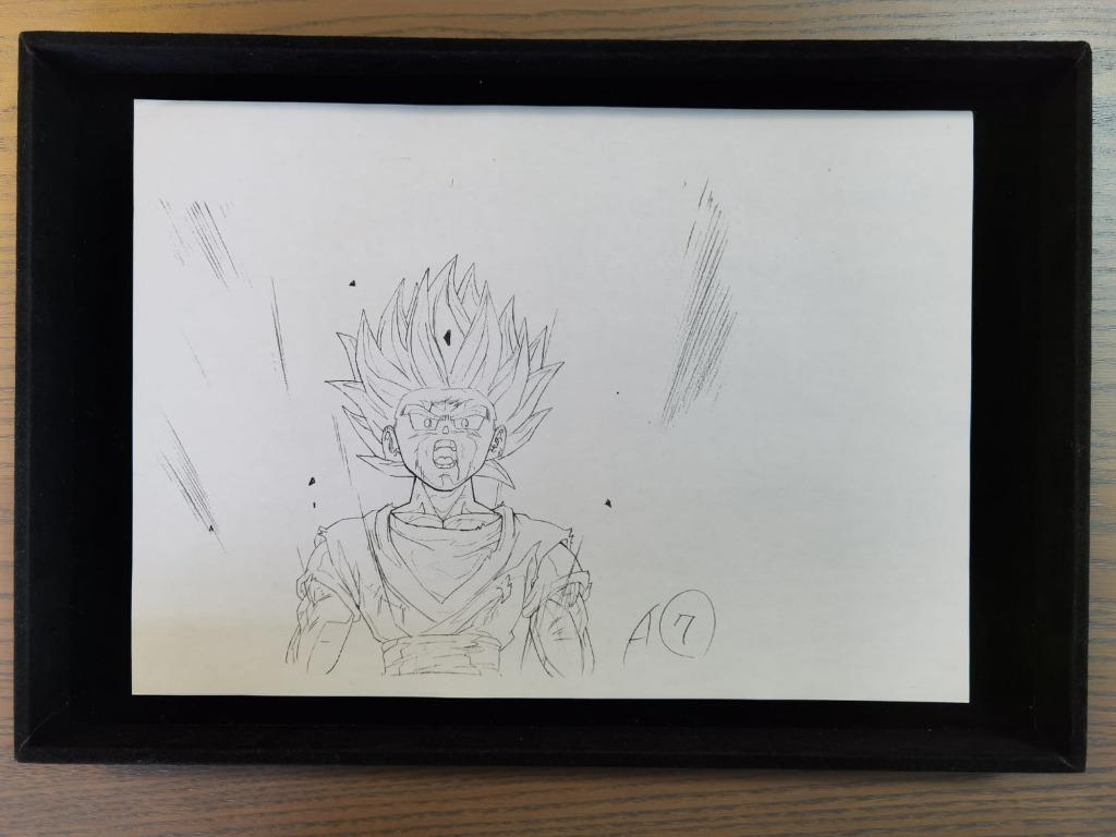 Dragonball Douga Artwork 6 Piece Set!, Hobbies & Toys, Stationery