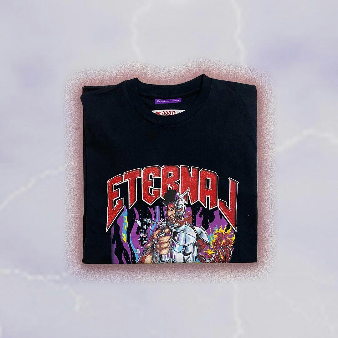 Drip Experiments - Eternal Flame Tee 