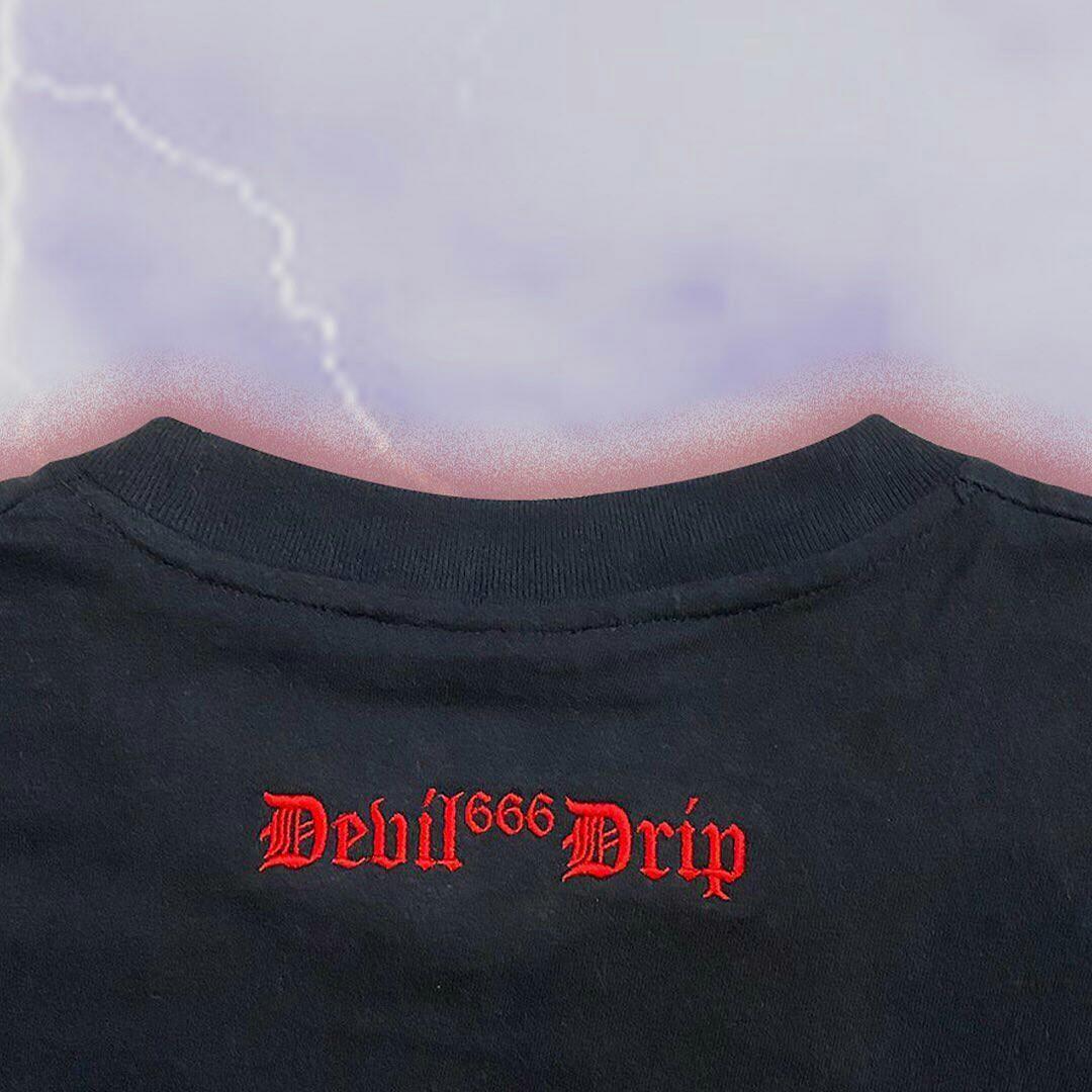 Drip Experiments - Eternal Flame Tee 