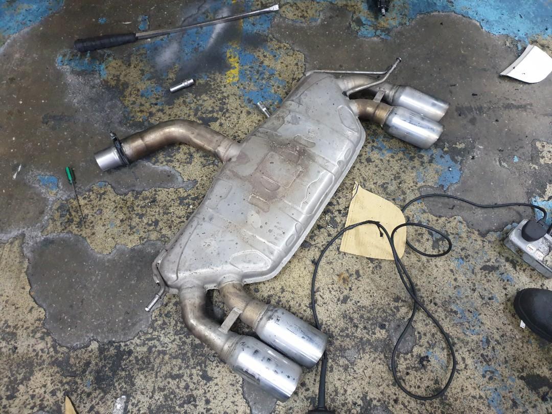 exhaust tail pipe extension