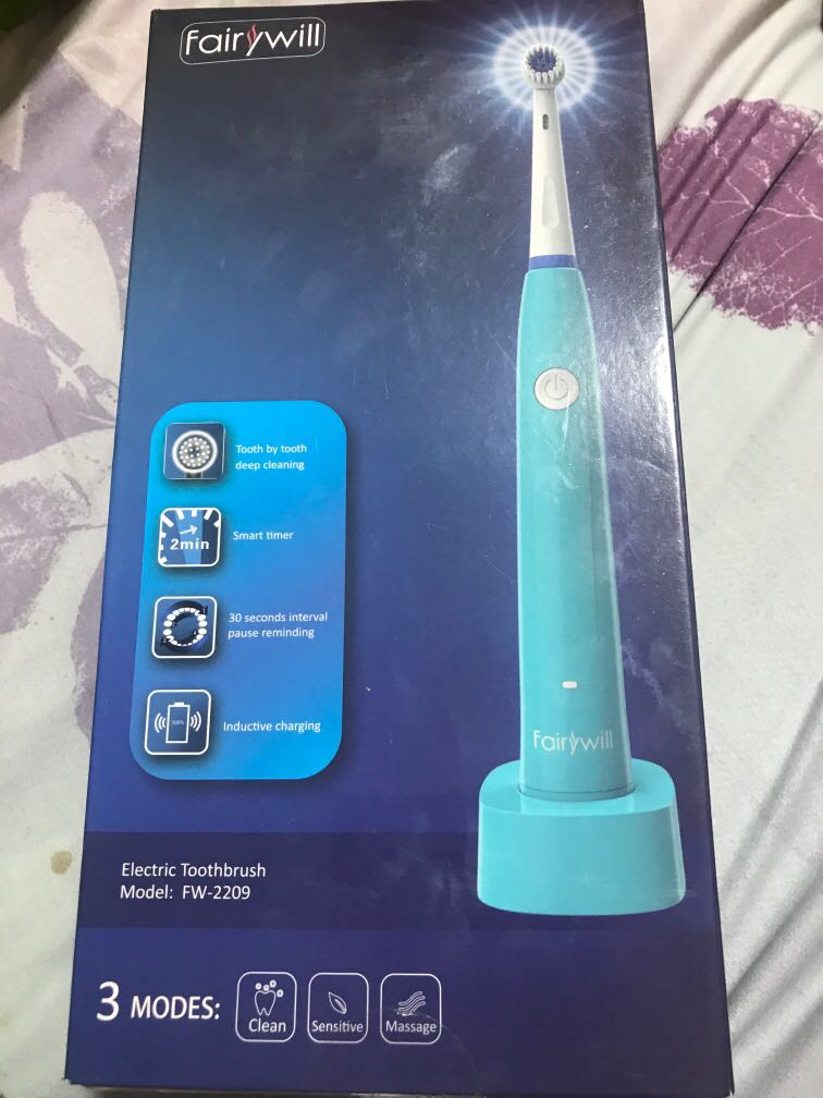 electric toothbrush without timer