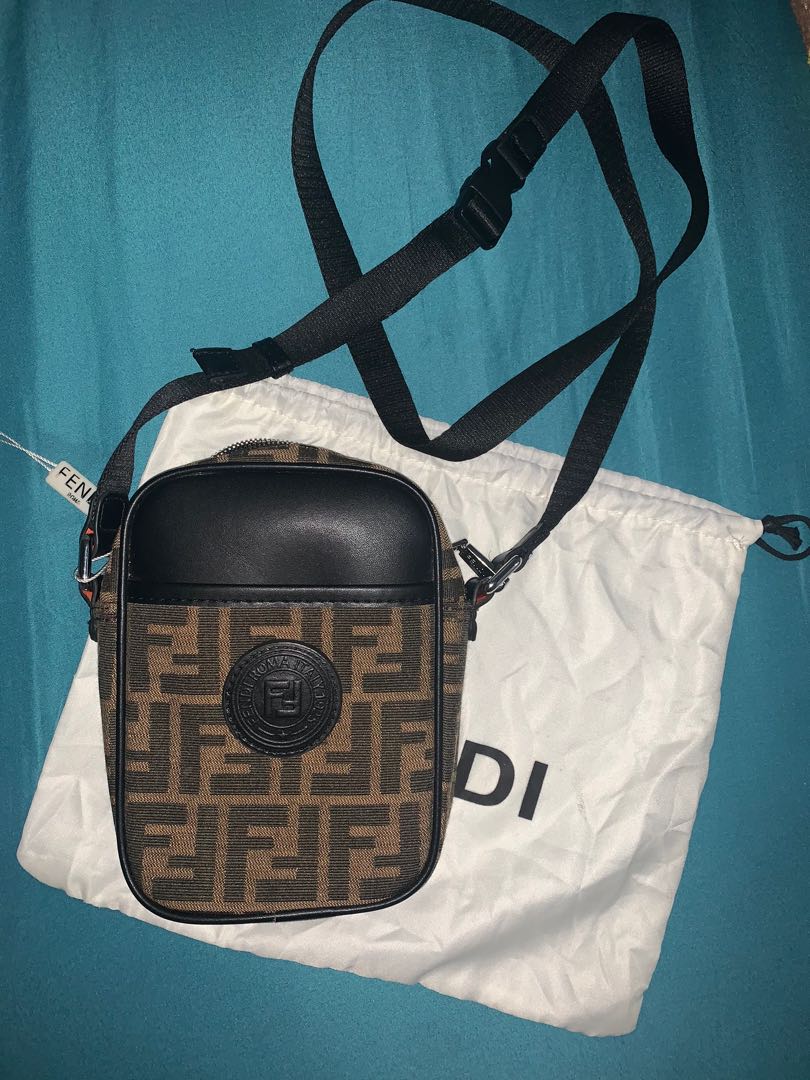 Fendi sling bag mens sale