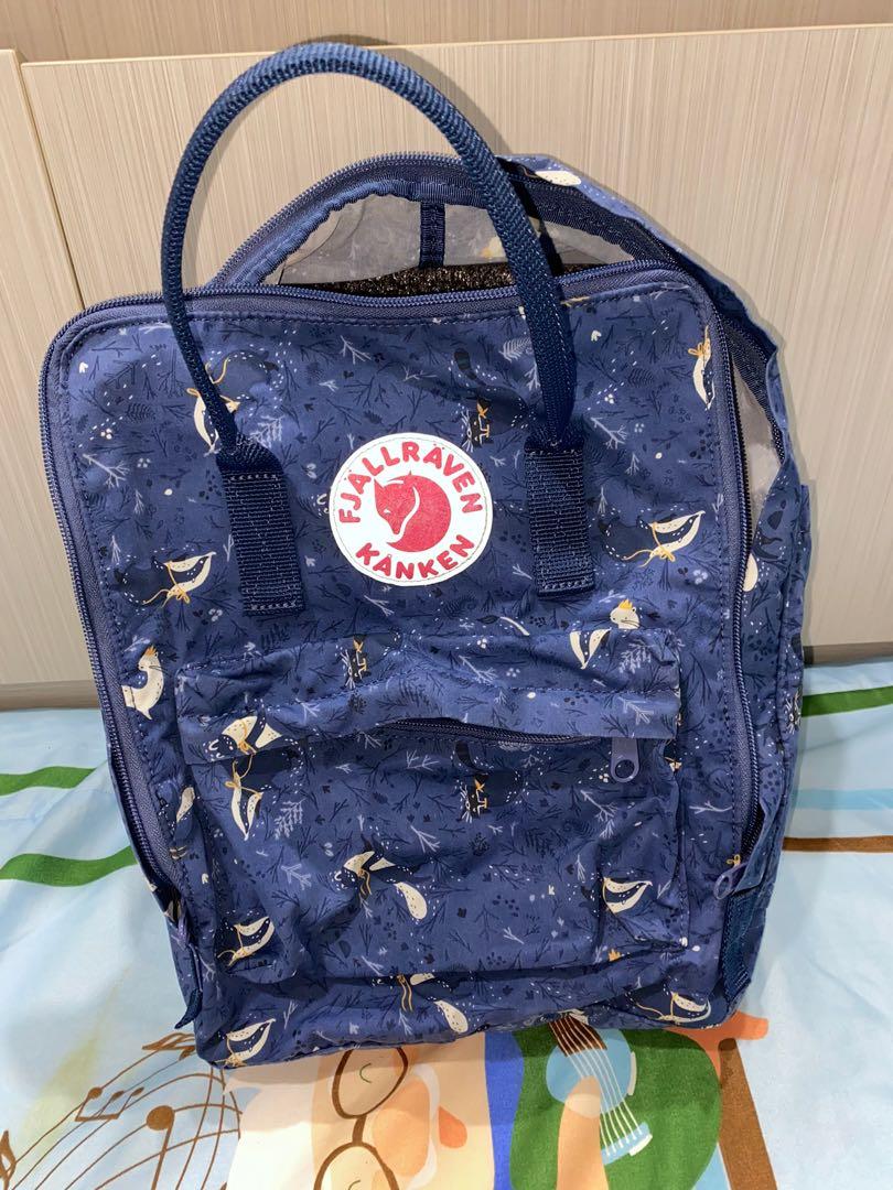 Kanken art blue fable best sale
