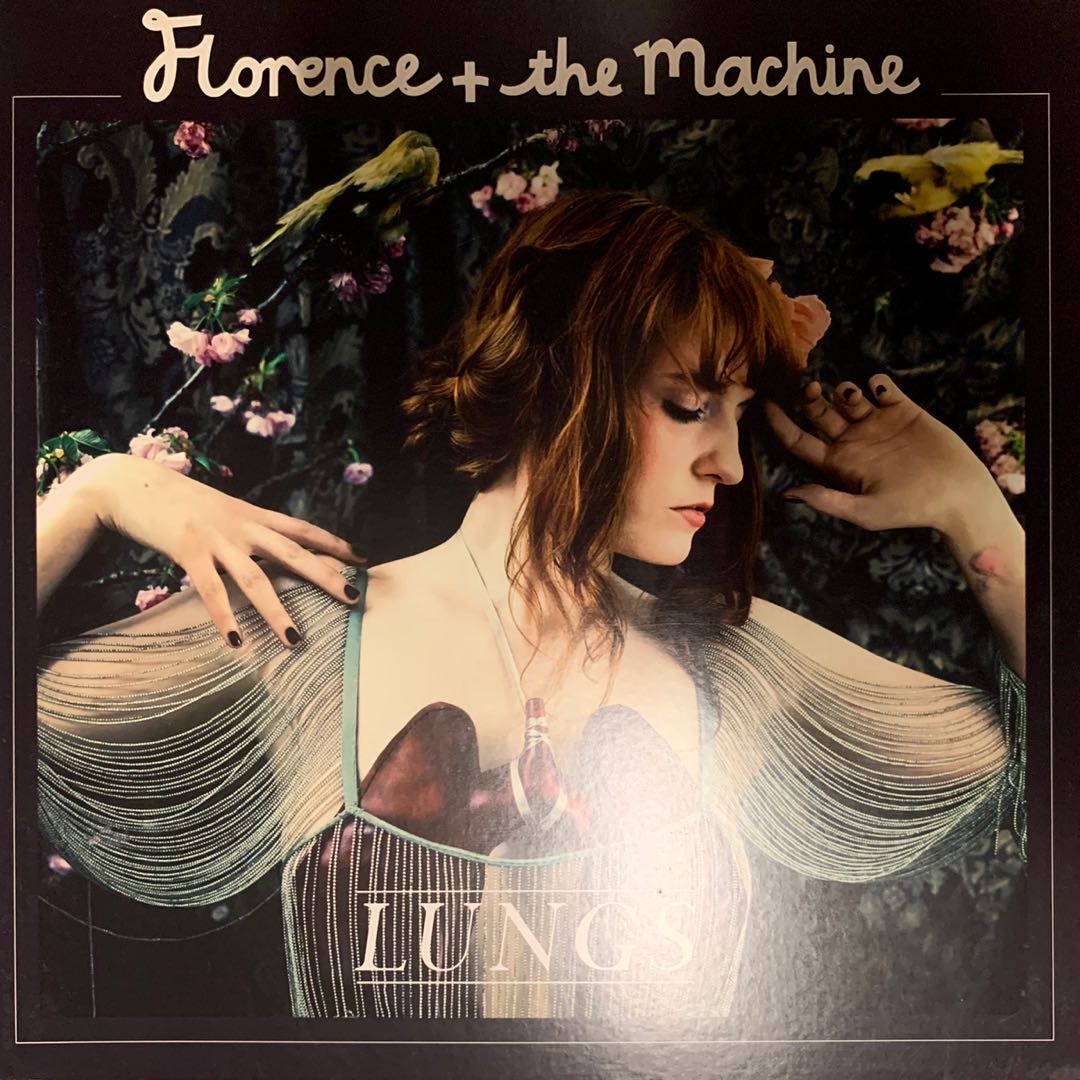 Florence + The Machine vinyl (Lungs), Hobbies & Toys, Music & Media, Vinyls on Carousell