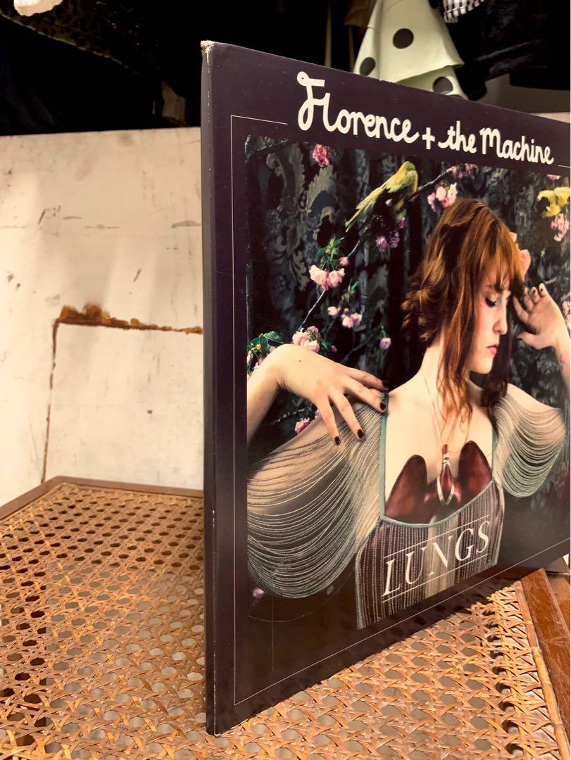 Florence + The Machine vinyl (Lungs), Hobbies & Toys, Music & Media, Vinyls on Carousell