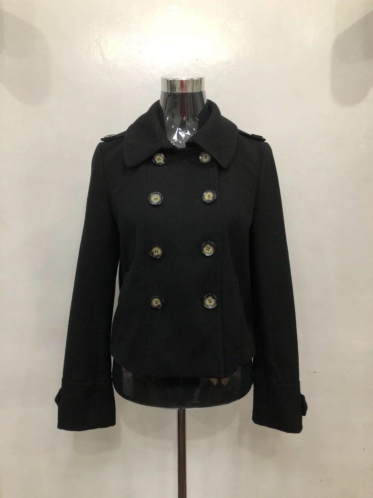 forever 21 pea coat