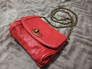 Fossil chain crossbody