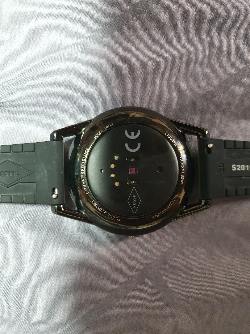 Ftw7000 fossil clearance