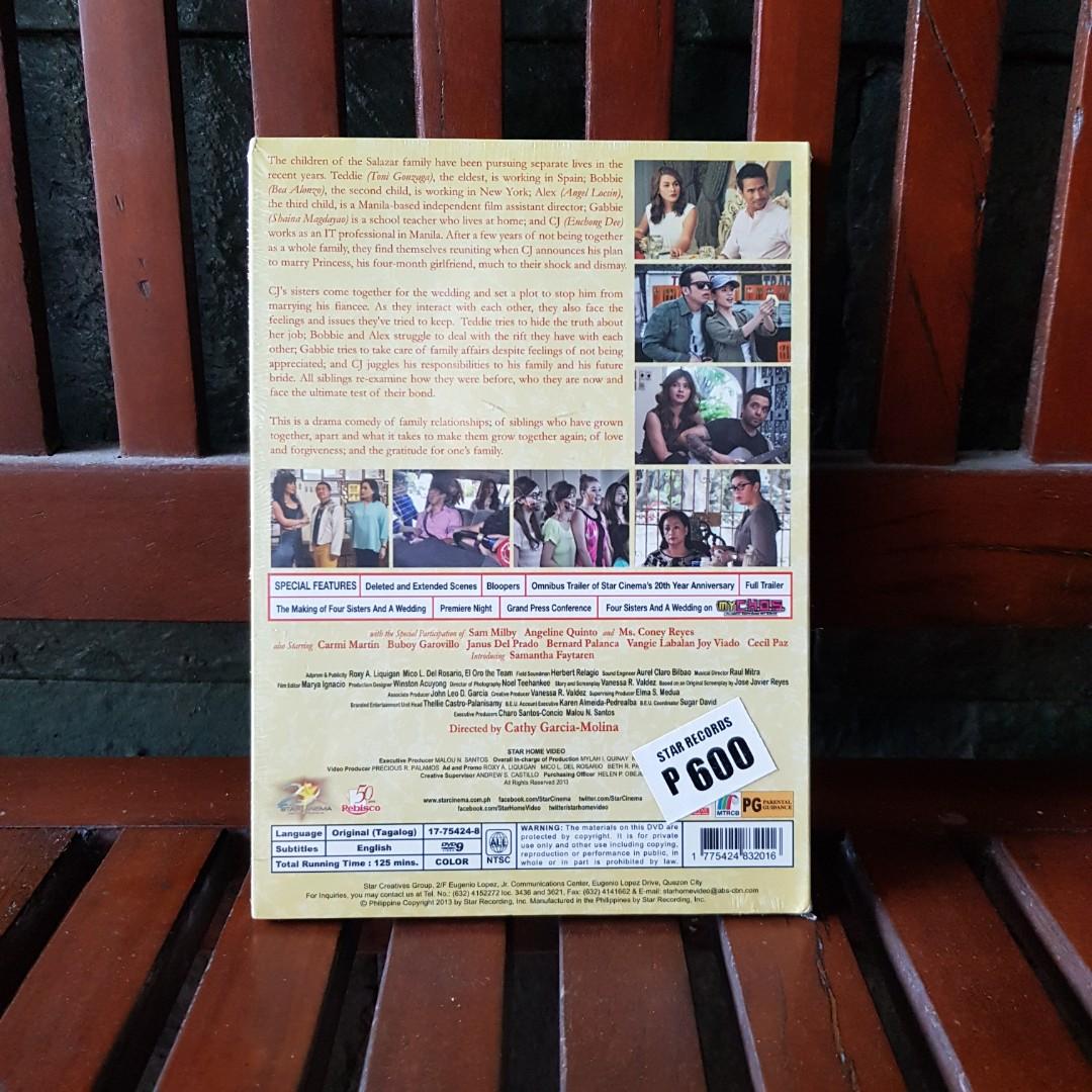 Four sisters and a discount wedding full movie eng sub