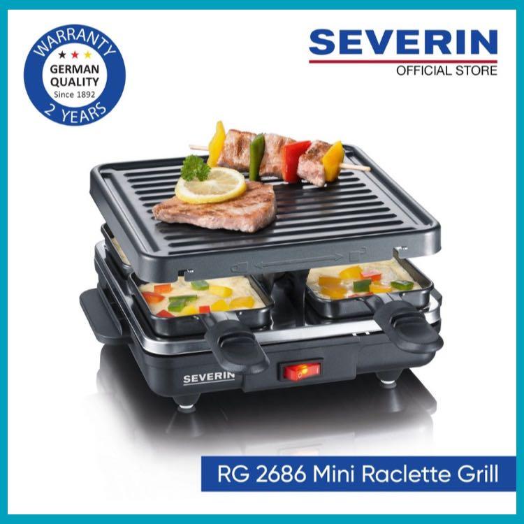 amusement trainer zwaarlijvigheid FREE 🚚 Severin RG 2686 Smokeless Odourless Indoor and Outdoor Electric  Stone Grill, TV & Home Appliances, Kitchen Appliances, BBQ, Grills &  Hotpots on Carousell