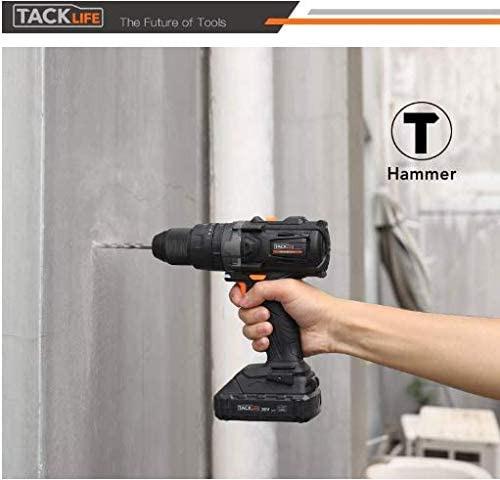 Free Delivery Tacklife BLPCD02B 18V Electric Screwdriver