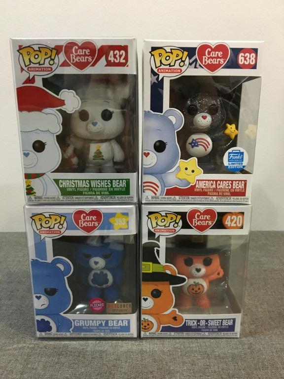Christmas care bear pop top