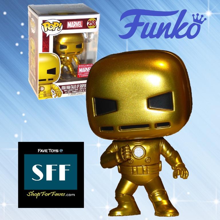 Funko pop iron man tales store of suspense