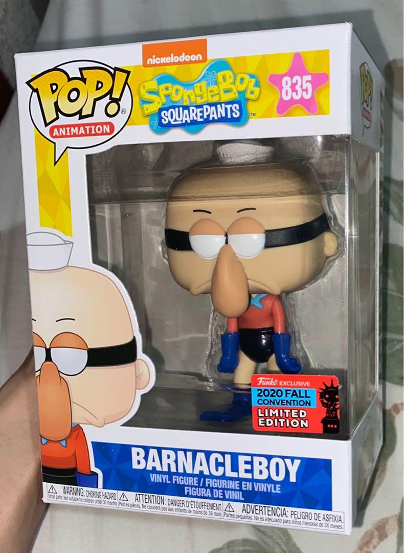 barnacle boy funko pop