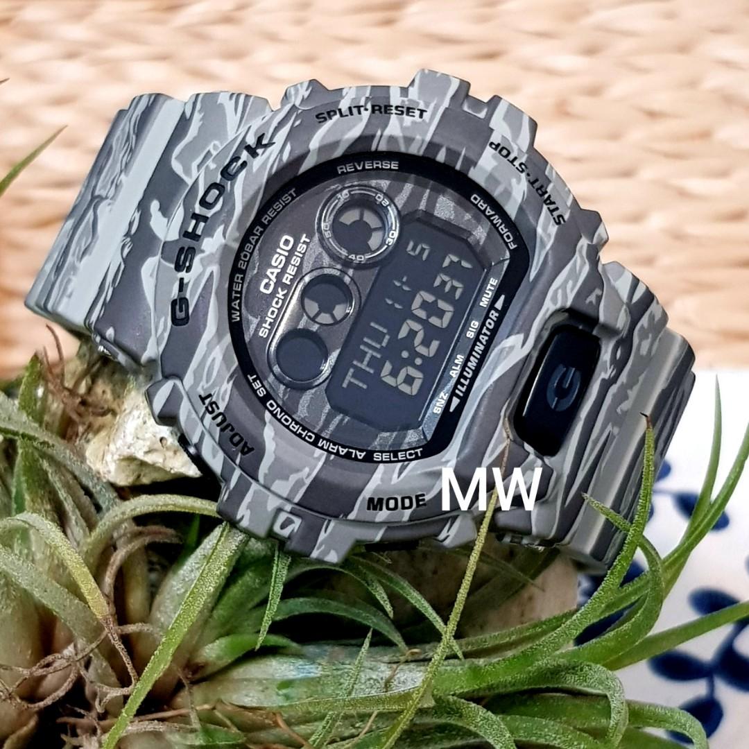 G Shock camo gdx6900 gd x6900 gd x6900cm 8dr men s watch