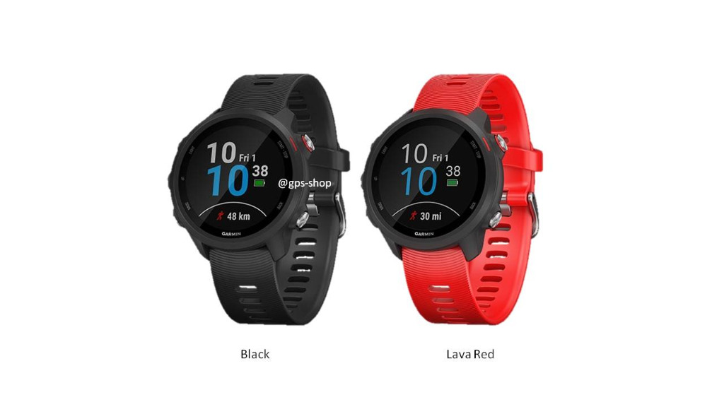 Garmin Forerunner 245 Music Black Or Lava Red Sports Sports Games Equipment On Carousell