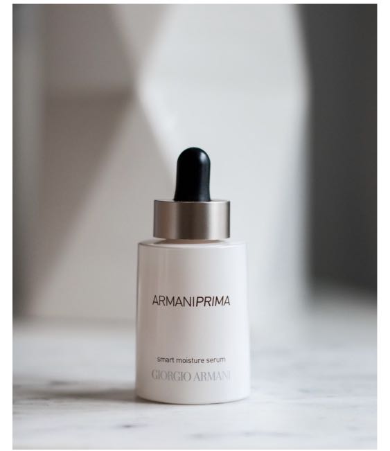 armani smart moisture serum