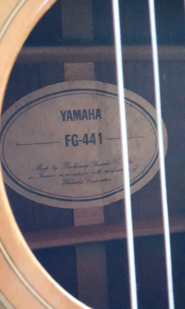 Gitar Akustik Yamaha fg441 Taiwan