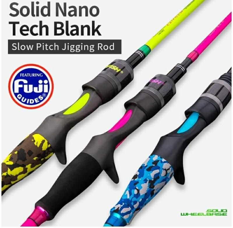 GOOFISH Solid Nano Blank Slow Pitch Jigging Rod . LATEST MODEL