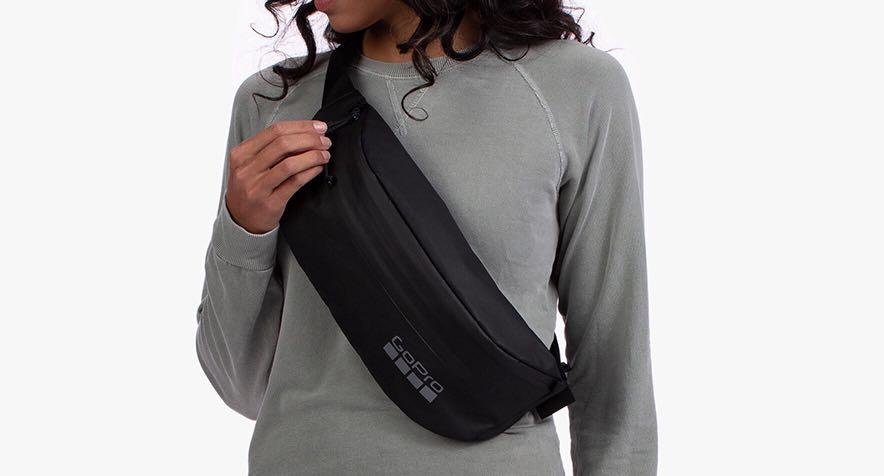 Sling crossbody outlet bag gopro