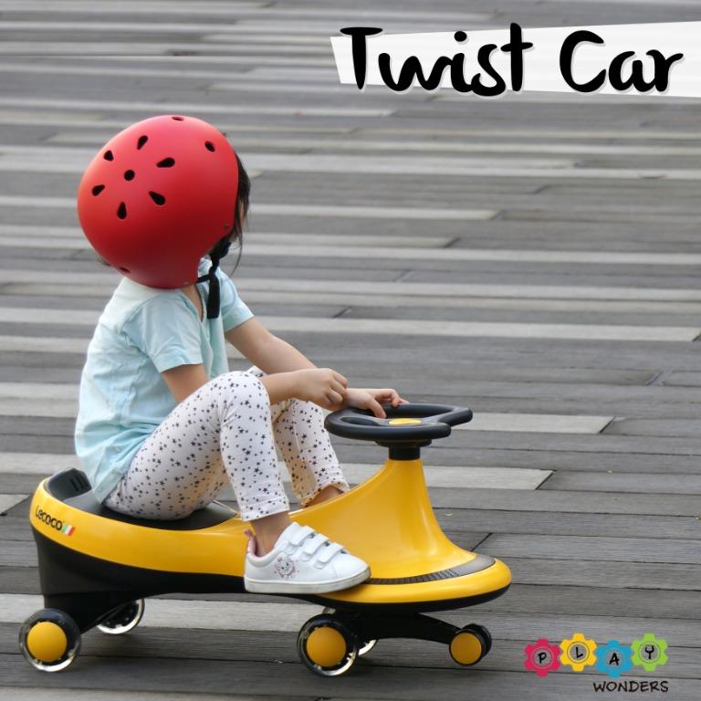 GROUP BUY Kids Twist Car