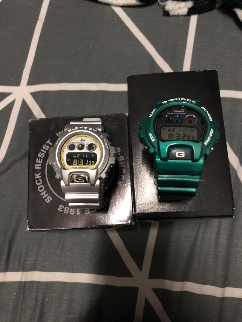 Dw 6900 green top