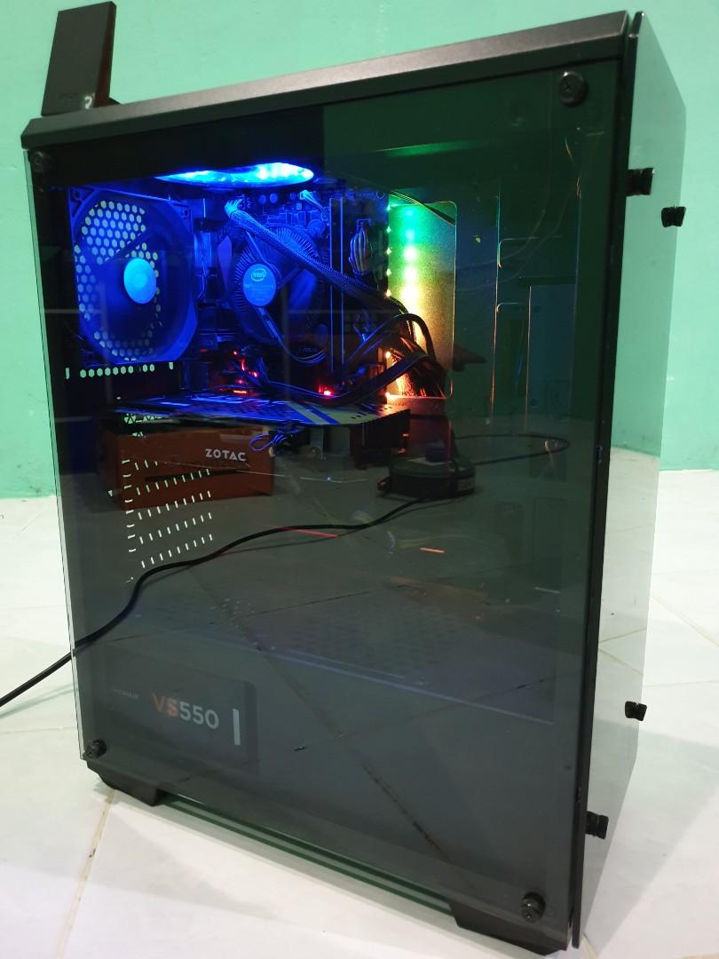 GTX 1070 Intel i5 7400 Desktop Gaming PC