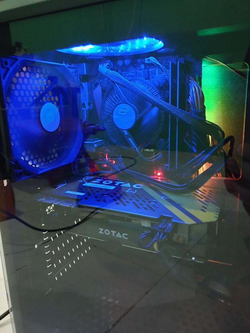 I5 7400 gtx 2025 1070