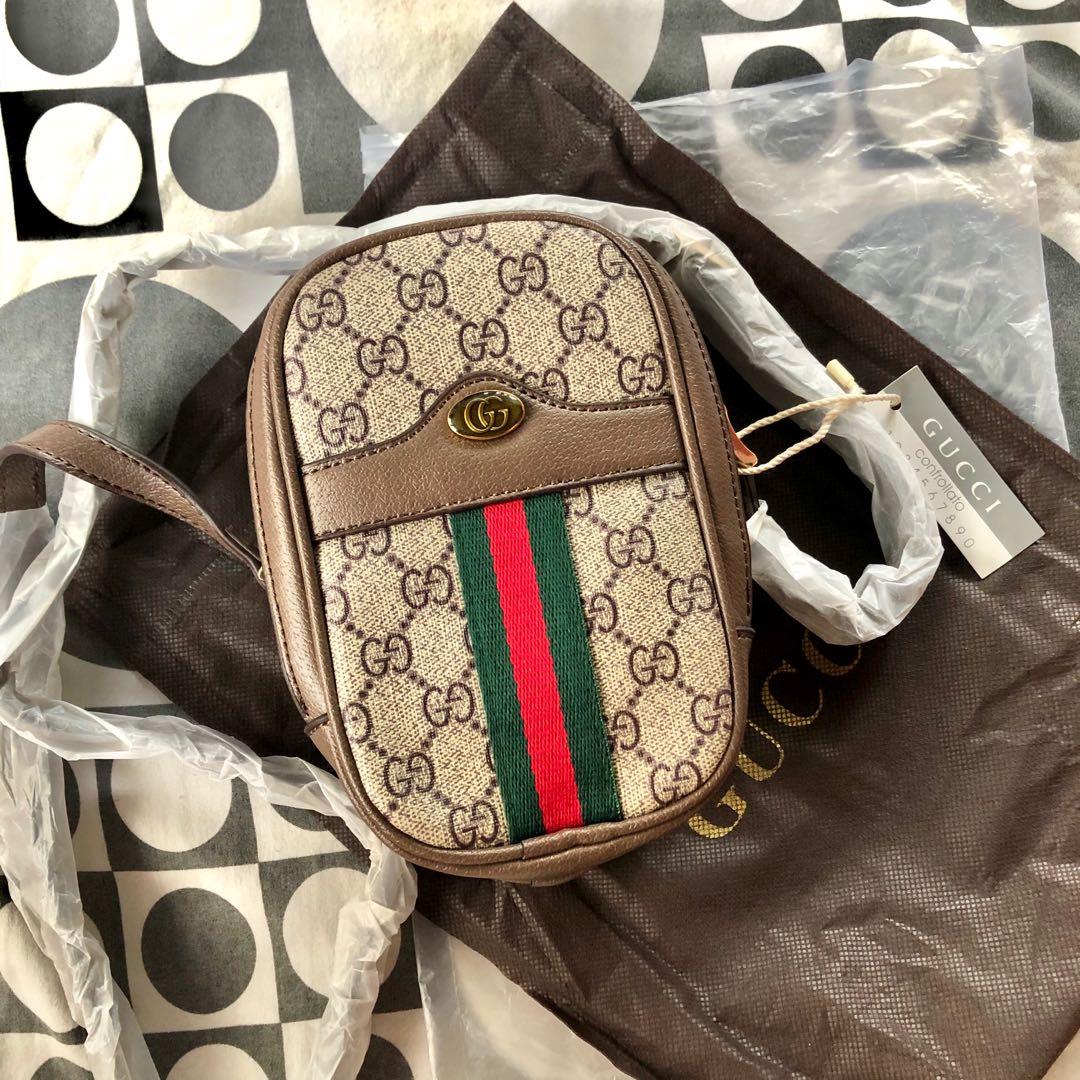 Gucci cell phone best sale purse