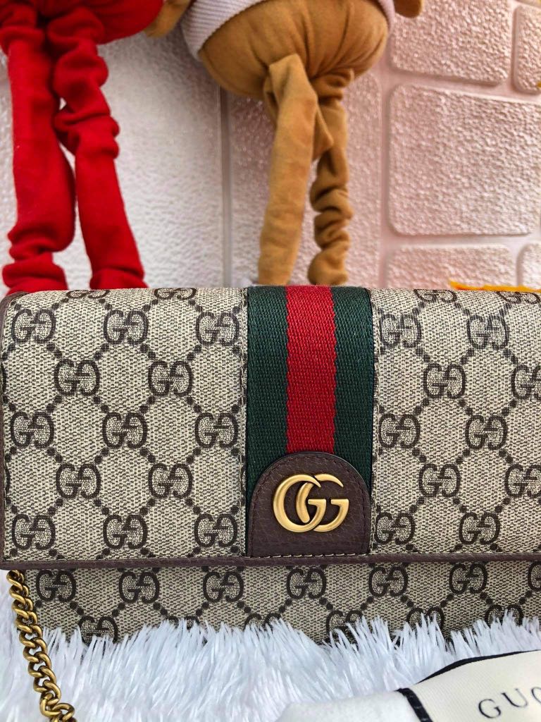 gucci chain bag
