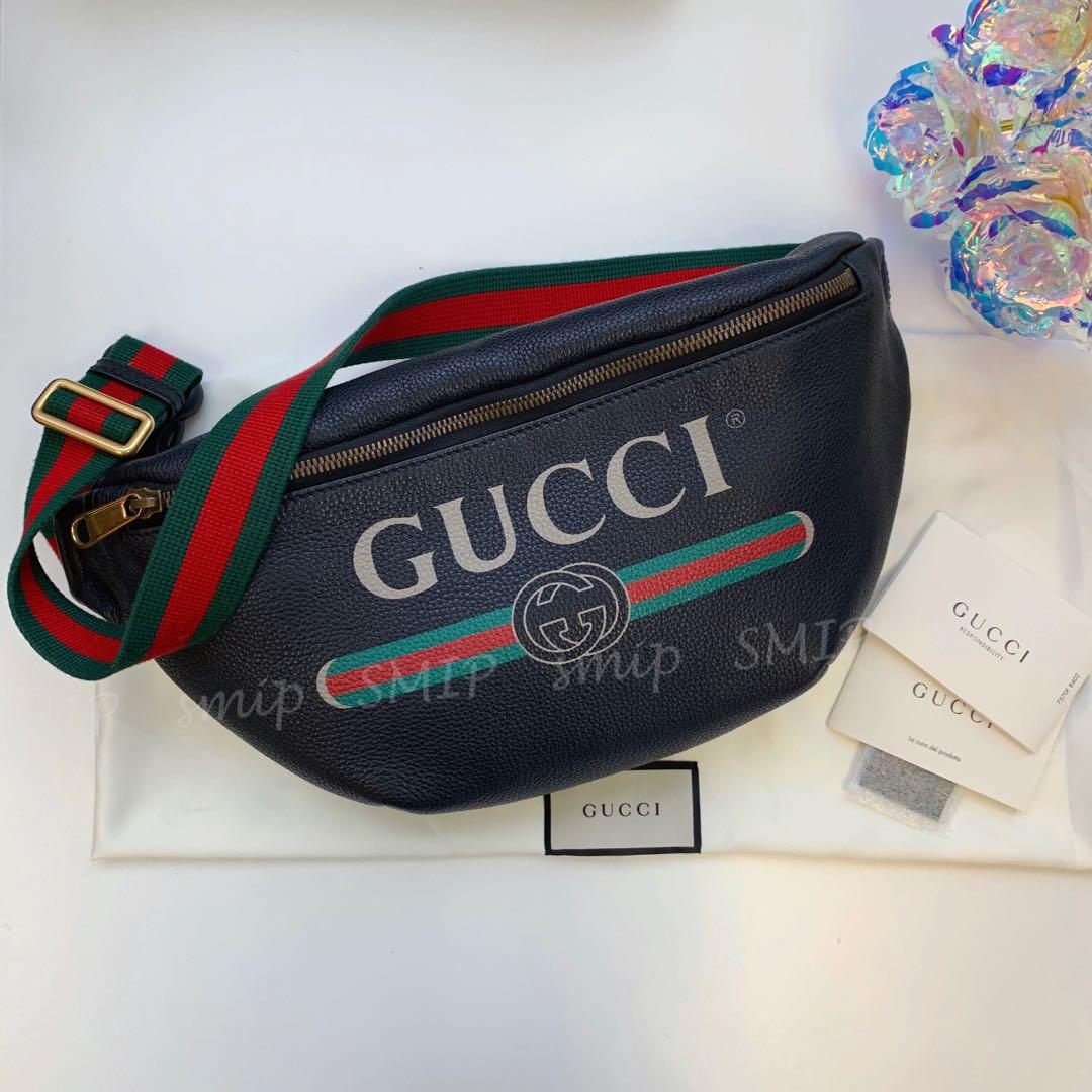 Waist pouch gucci cheap