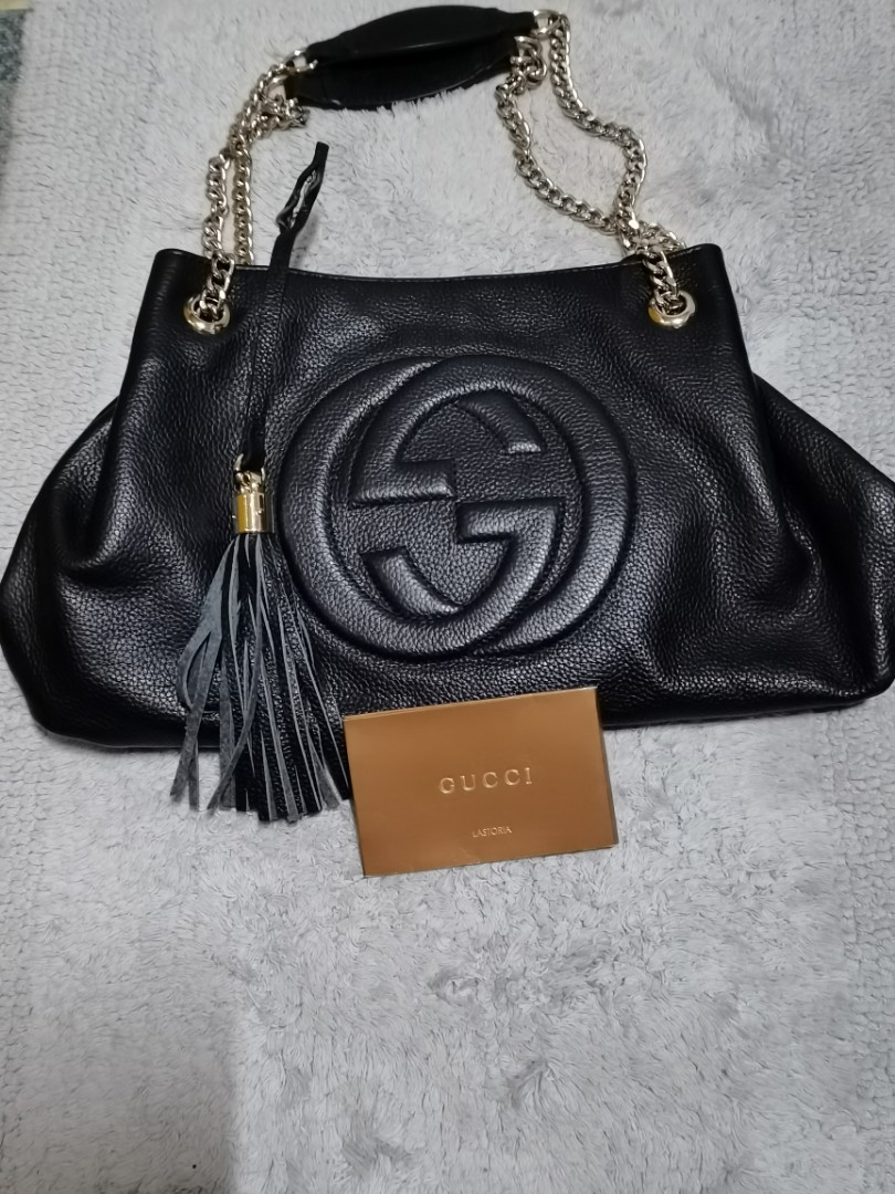 gucci soho shoulder bag