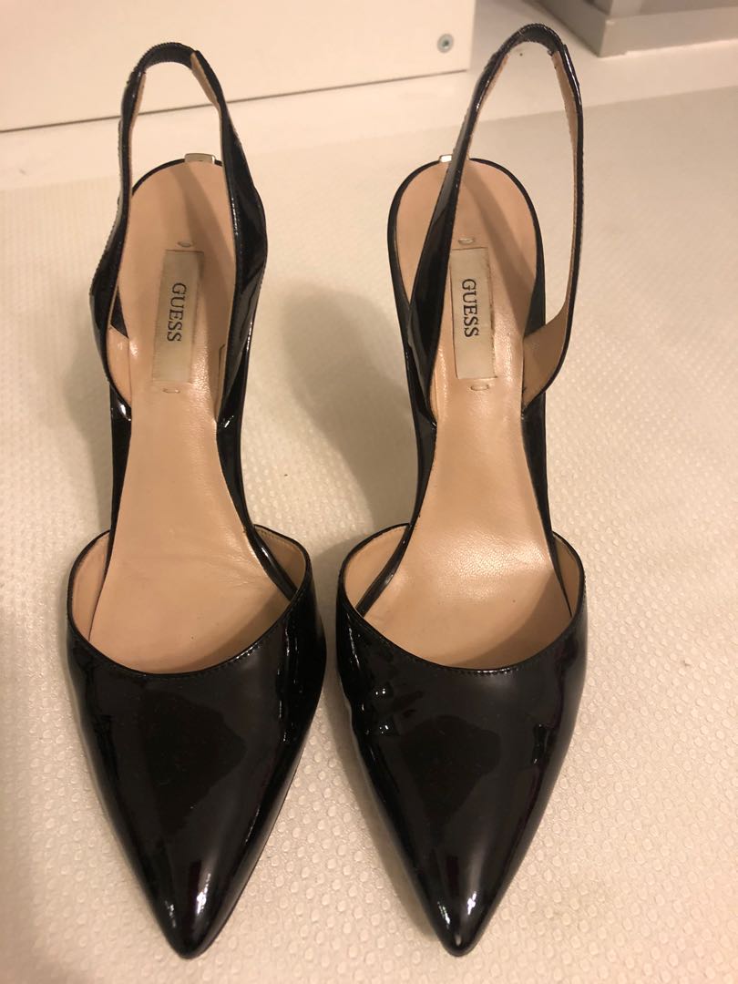 guess high heels shoes