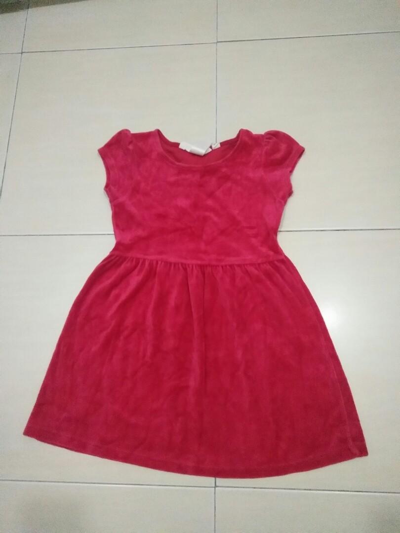 red dress for 6 year old