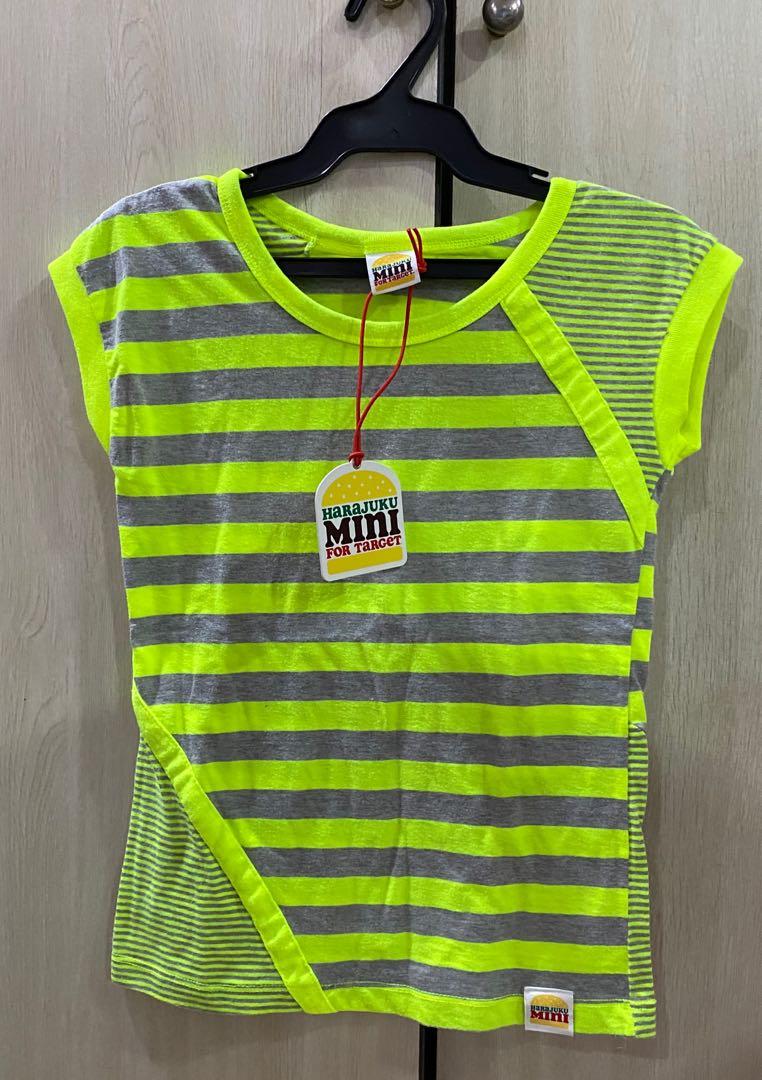 target yellow top
