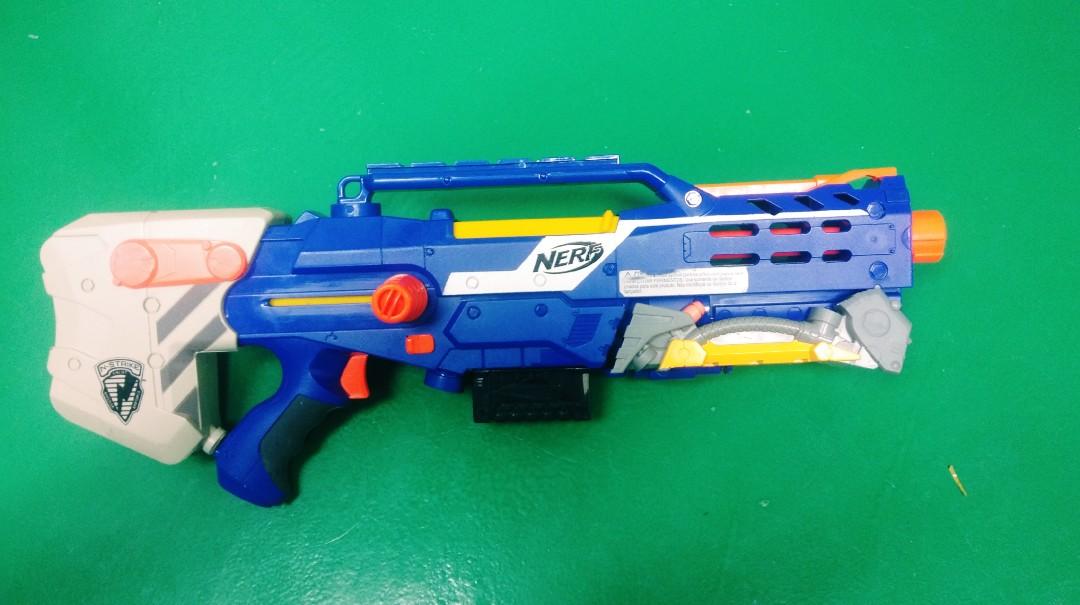 nerf strike elite longshot