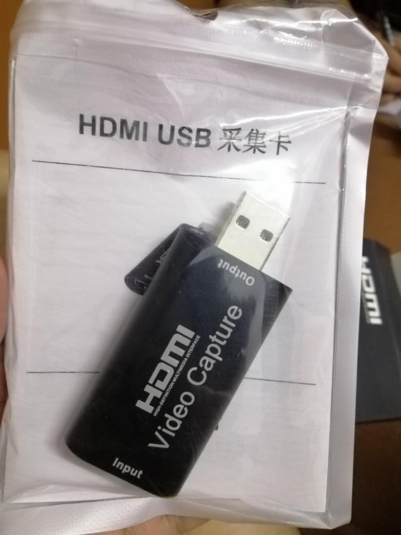HDMI to USB connector/HDMI video capture (Category: Cables & Adaptors) located in Pasig City. Submitted by apolstore (Listing ID 1046892027, Image 1). Description: RFS: Kabibili ko lng today as in I have receipt pa..hnd lng po nag match sa TV nmen to speaker.. Cguro depende sa brand.. Description or uses ng item.. Please pics posted. Thanks😊.