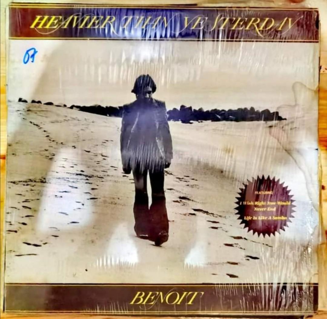 David Benoit – Heavier Than Yesterday