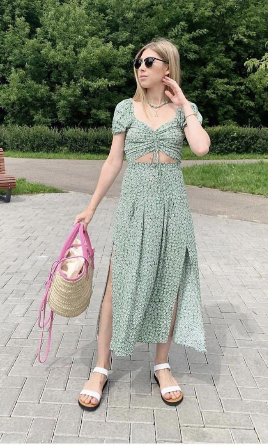 Hu0026M Ditsy Co Ords, Women's Fashion, Dresses u0026 Sets, Sets or Coordinates on  Carousell