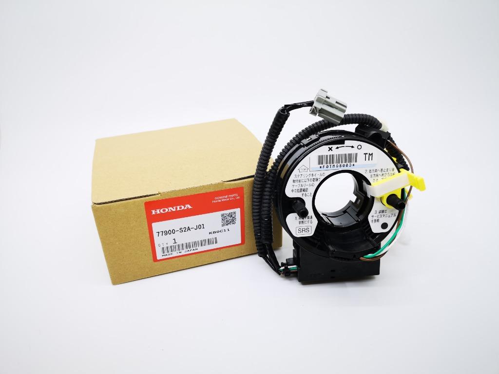 Honda S2000 Clock Spring (Category: Accessories) located in Singapore. Submitted by driven.sg (Listing ID 1046752234, Image 1). Description: Honda S2000 Clockspring Depending on your chassis number, you can be running either Part No: 77900-S2A-J01 or 77900-S2A-003 Please PM for more info.