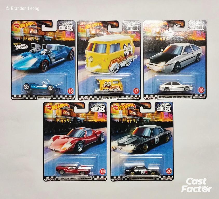 Hot wheels boulevard 2020 on sale