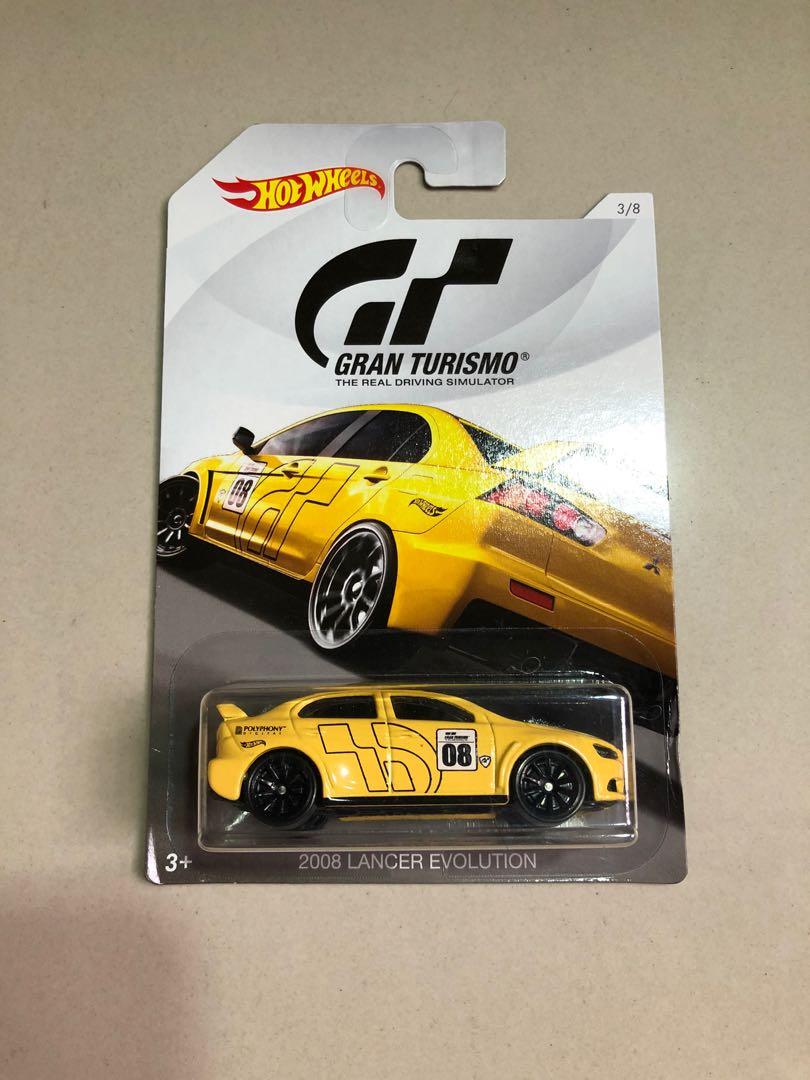 Hot Wheels Mitsubishi Lancer Evo X Gran Turismo Hobbies Toys Collectibles Memorabilia Fan Merchandise on Carousell