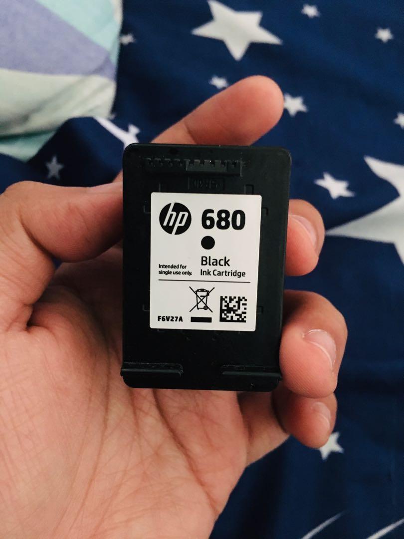 HP 680 Ink Cartridge (black), Computers 